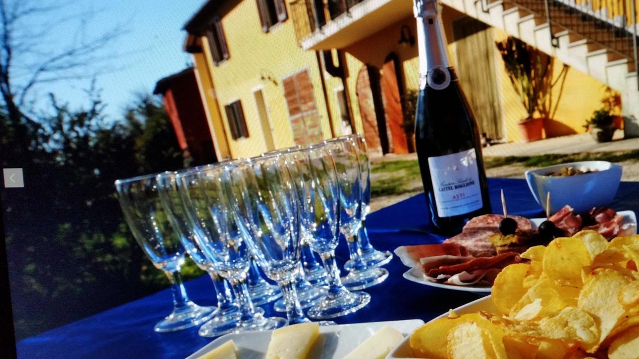 Agriturismo Stovali Da Lustrinu Protte Exterior foto